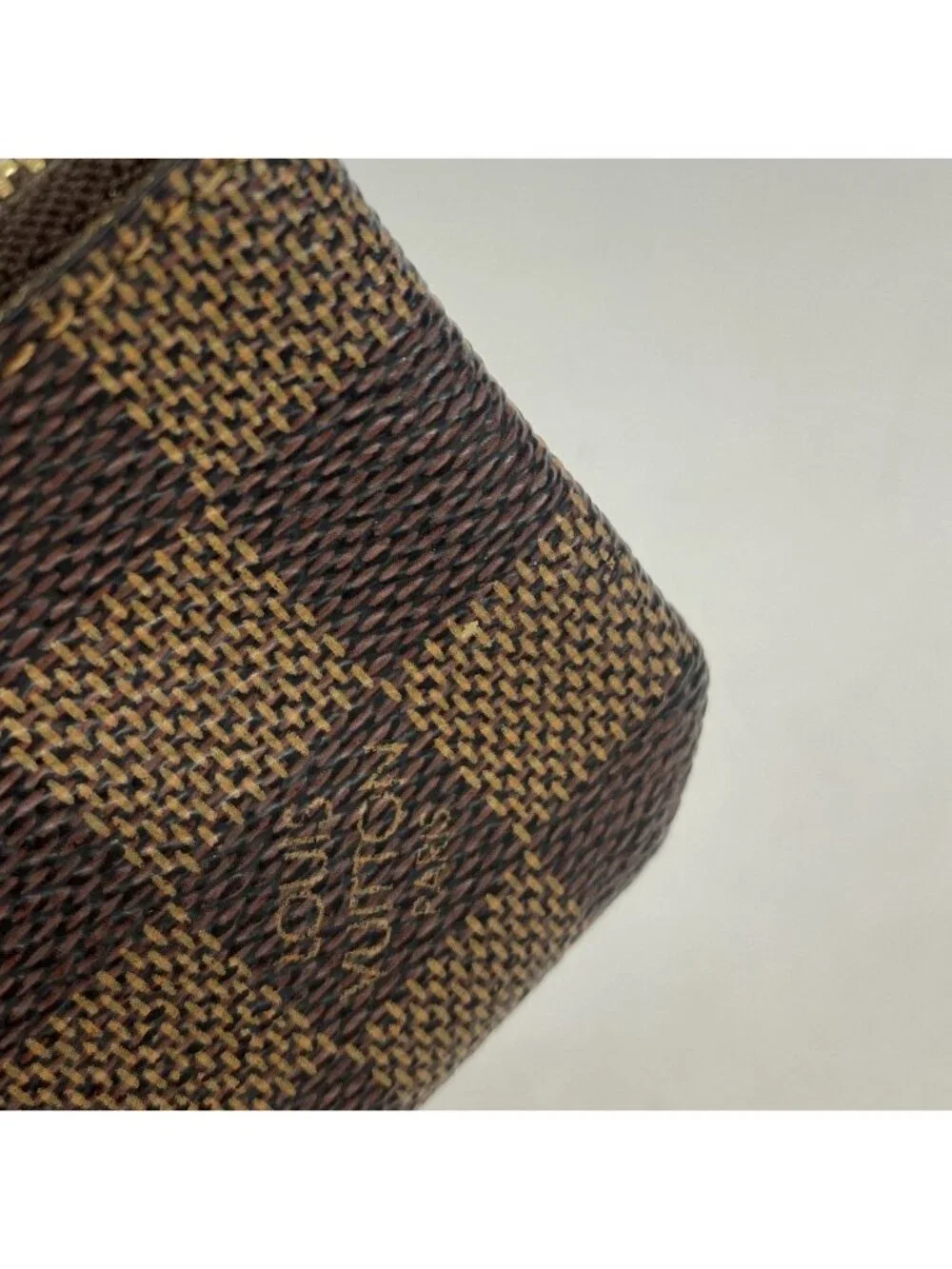 Louis Vuitton Coin Case Damier Pochette Cles Ebene